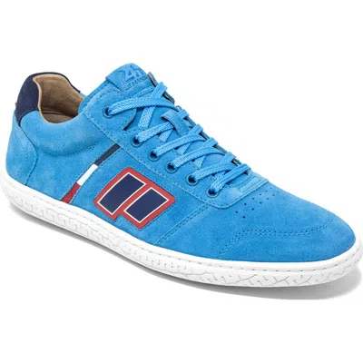 Piloti Circuit Lace-up Sneaker In Blue