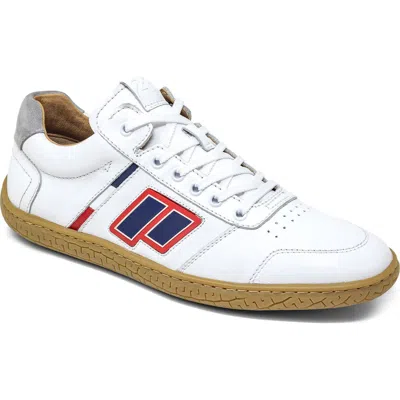 Piloti Circuit Lace-up Sneaker In White