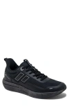 Piloti Paddock Trainer Sneaker In Black