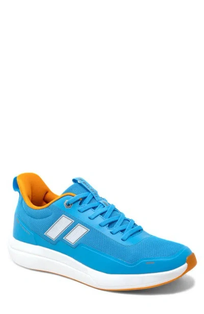 Piloti Paddock Trainer Sneaker In Blue