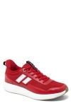 Piloti Paddock Trainer Sneaker In Red