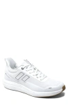 Piloti Paddock Trainer Sneaker In White