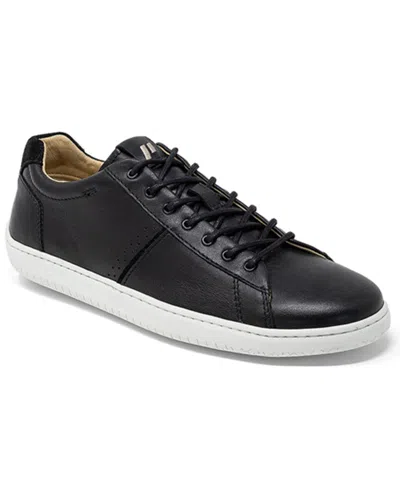 Piloti Spark Leather Sneaker In Black