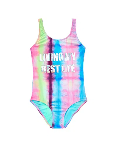 Pilyq Kids' Best Life One-piece In Multi