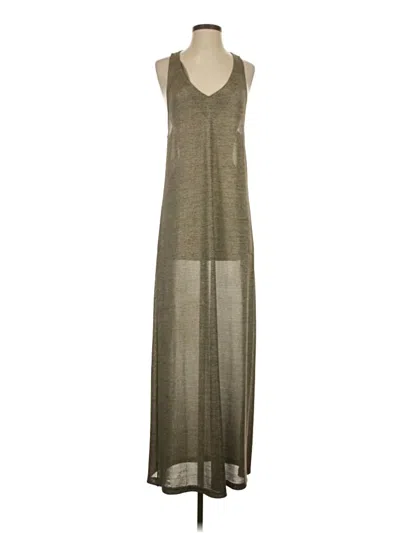 Pre-owned Pilyq Casual Dress In Gray
