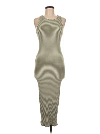 Pre-owned Pilyq Casual Dress In Green