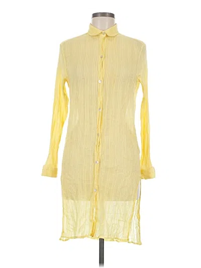 Pre-owned Pilyq Casual Dress In Yellow