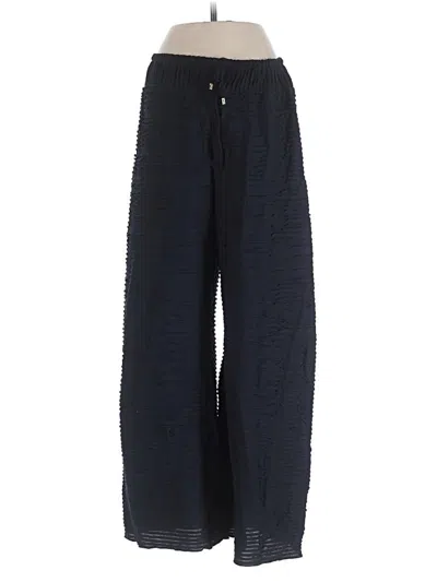 Pre-owned Pilyq Casual Pants In Black