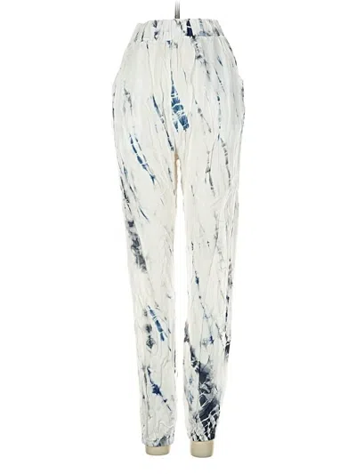 Pre-owned Pilyq Casual Pants In White