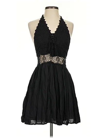 Pre-owned Pilyq Cocktail Dress In Black