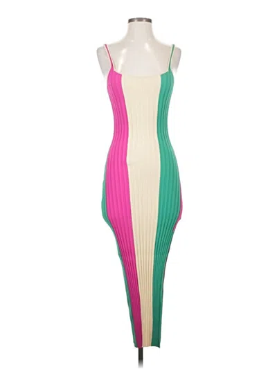 Pre-owned Pilyq Cocktail Dress In Green