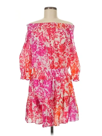Pre-owned Pilyq Cocktail Dress In Pink