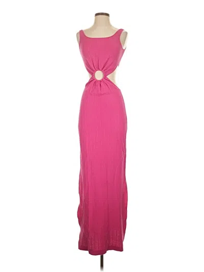 Pre-owned Pilyq Cocktail Dress In Pink