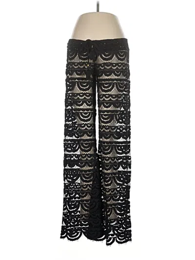 Pre-owned Pilyq Dress Pants In Black