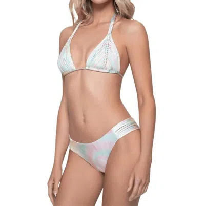 Pilyq Isla Bikini Bottom In Sunset Utopia In Blue