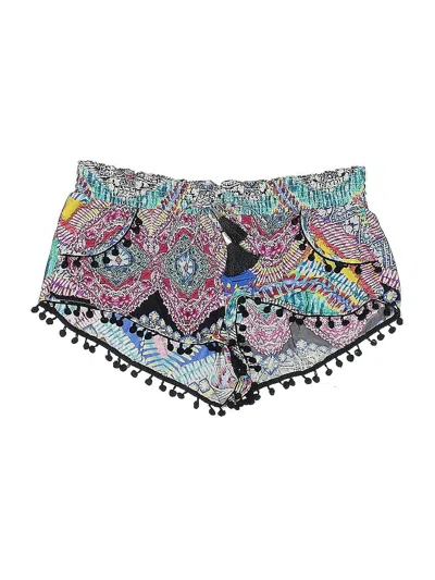 Pre-owned Pilyq Shorts In Black