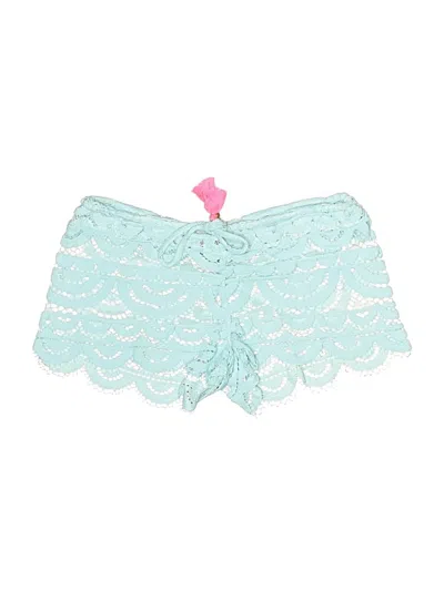 Pre-owned Pilyq Shorts In Blue