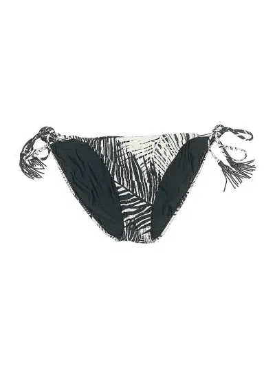 Pre-owned Pilyq Swimsuit Bottoms In Black