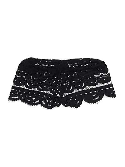 Pre-owned Pilyq Swimsuit Bottoms In Black