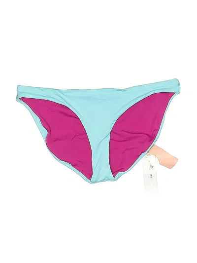 Pre-owned Pilyq Swimsuit Bottoms In Blue