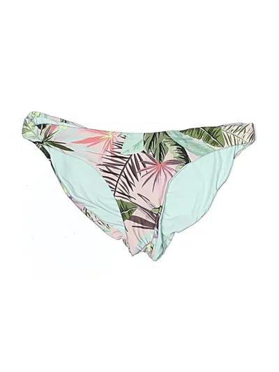 Pre-owned Pilyq Swimsuit Bottoms In Blue