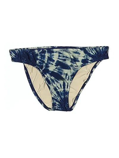 Pre-owned Pilyq Swimsuit Bottoms In Blue