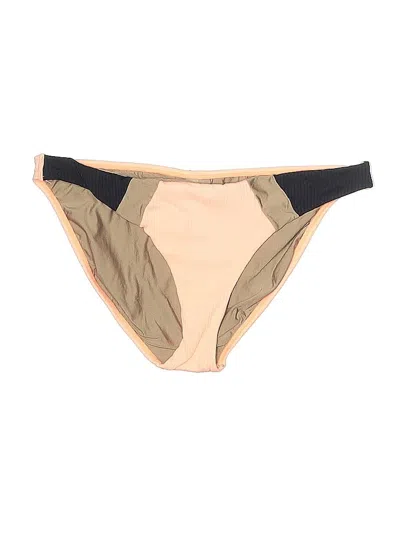 Pre-owned Pilyq Swimsuit Bottoms In Brown