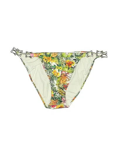 Pre-owned Pilyq Swimsuit Bottoms In Green