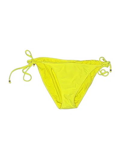 Pre-owned Pilyq Swimsuit Bottoms In Yellow
