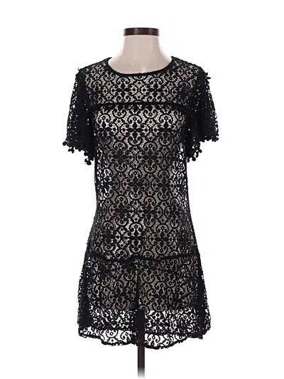 Pre-owned Pilyq Swimsuit Cover Up In Black