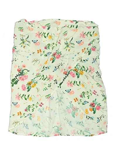 Pre-owned Pilyq Swimsuit Cover Up In Ivory