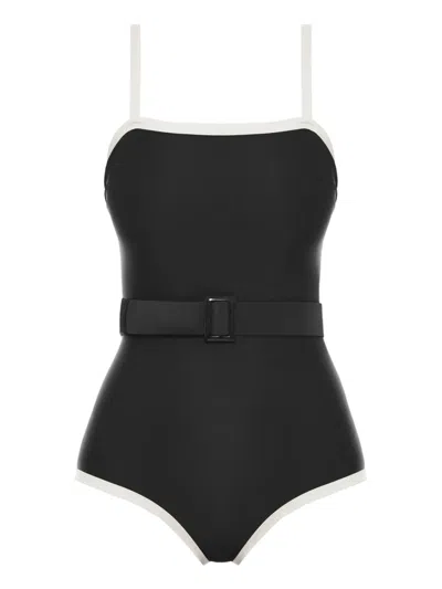Pilzer Lulu Swimsuit In 黑色