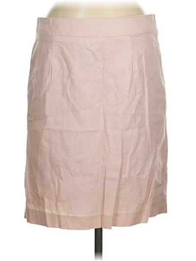 Pre-owned Pim + Larkin Casual Skirt In Brown