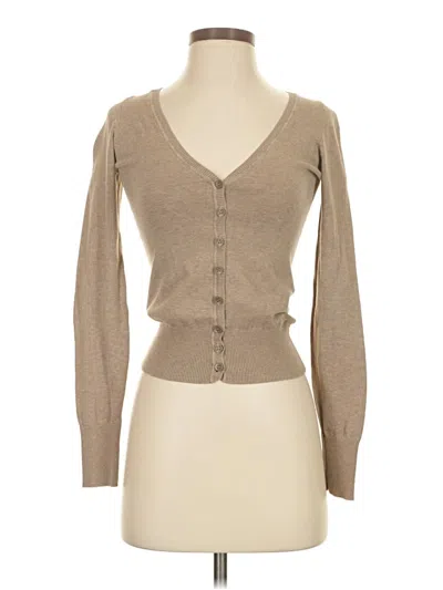 Pre-owned Pimkie Cardigan Sweater In Brown