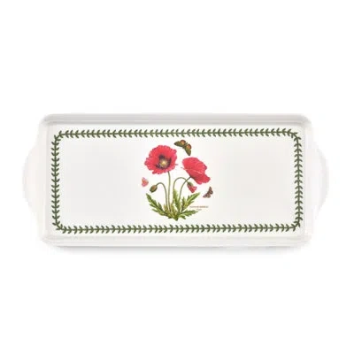 Pimpernel 15.1" X 6.5" Melamine Sandwich Tray In Green