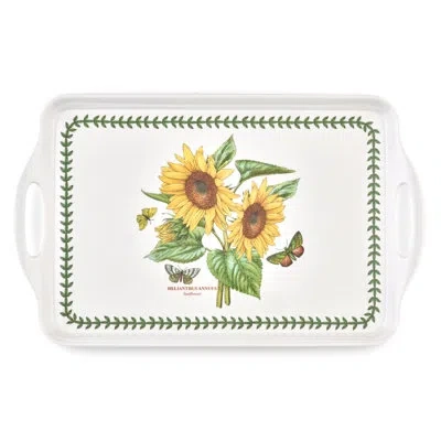 Pimpernel 18.9" X 11.6" Large Melamine Handled Tray In Multi