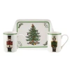 Pimpernel 3-piece Nutcracker Mug & Tray Set In Multi