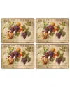 Pimpernel 4pk Fall Place Mats In Multi