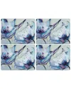 Pimpernel Blooms In Lilac Set Of 4 Placemats In Multi