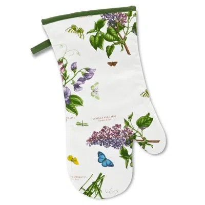 Pimpernel Botanic Garden Oven Glove - Multicolored, Set Of 4