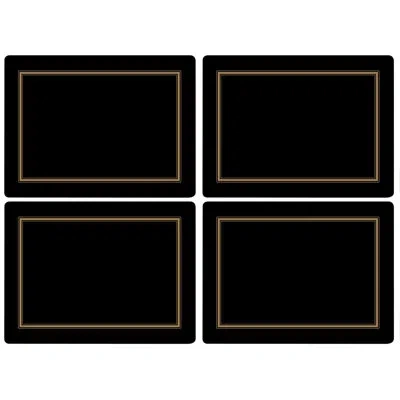 Pimpernel Classic Placemats 15.7 X 11.7" In Black