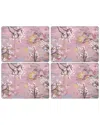 Pimpernel Emerging Set Of 4 Placemats In Multi