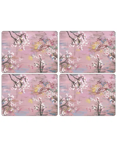 Pimpernel Emerging Set Of 4 Placemats In Multi