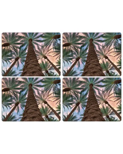 PIMPERNEL PIMPERNEL TROPICAL SET OF 4 PLACEMATS