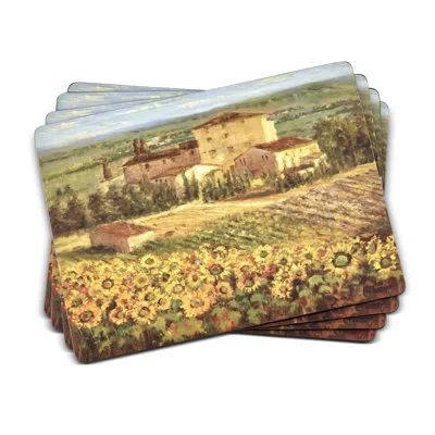 Pimpernel Tuscany Placemats 15.7 X 11.7" In Multi