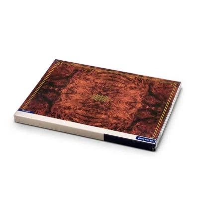 Pimpernel Walnut Burlap Placemats 15.7 X 11.7" In Brown