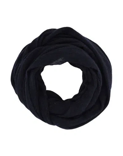 Pin 1876 By Botto Giuseppe Woman Scarf Midnight Blue Size - Cashmere