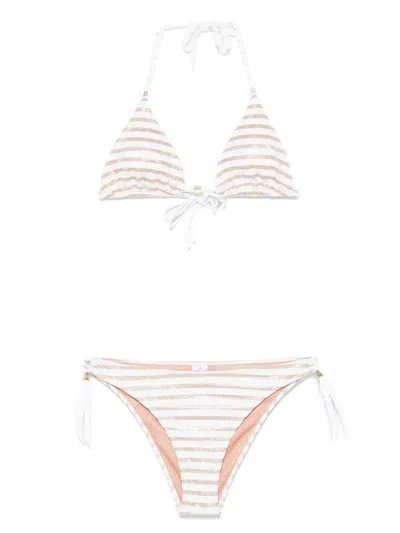 PIN UP MARINA GOLD TRIANGLE BIKINI