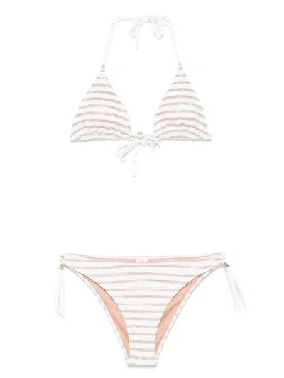 PIN UP PIN UP STARS MARINA GOLD TRIANGLE BIKINI CLOTHING