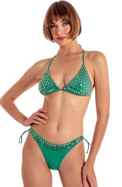 Pin Up Stars Pin-up Stars Costume In Green